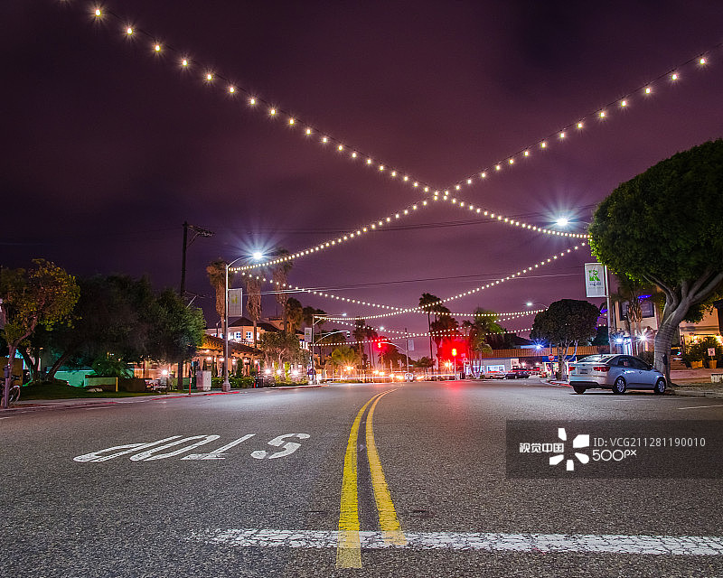 卡塔利娜大街图片素材