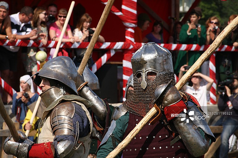 中世纪战士图片素材