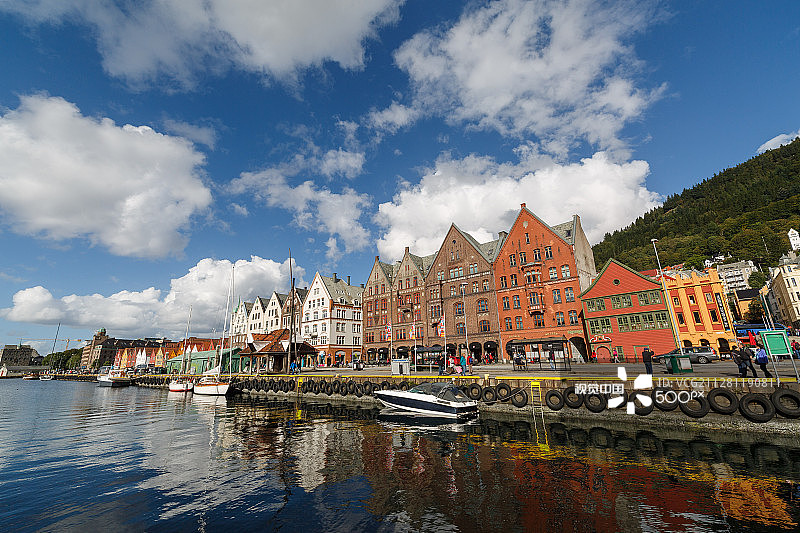 卑尔根图片素材