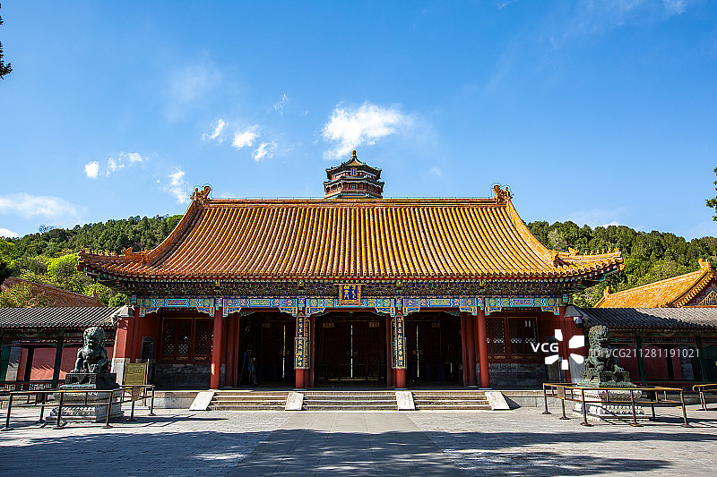 春到颐和园图片素材