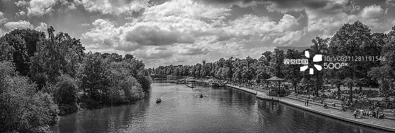 格罗夫斯和迪河图片素材