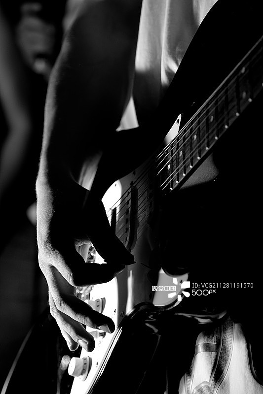 吉他手图片素材