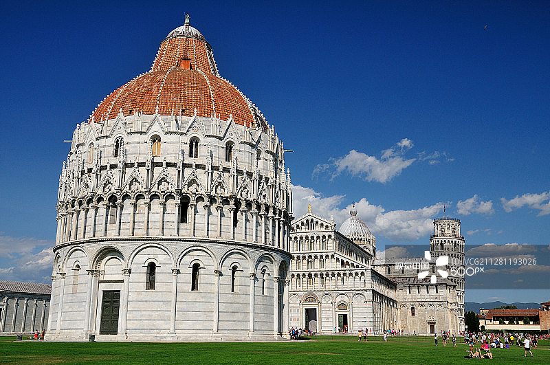 主教座堂广场图片素材