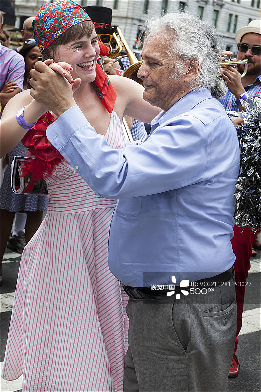 纽约市巴士底日图片素材