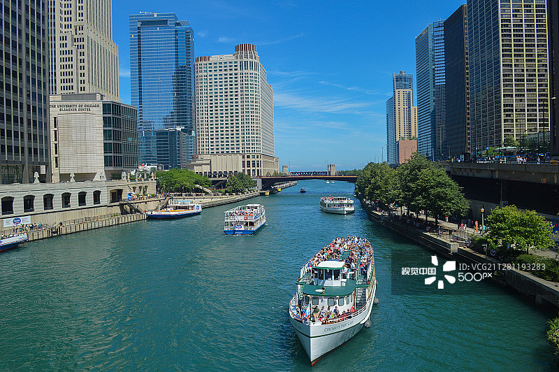 芝加哥图片素材