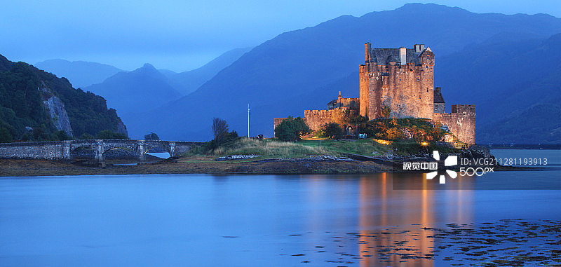 多南城堡图片素材