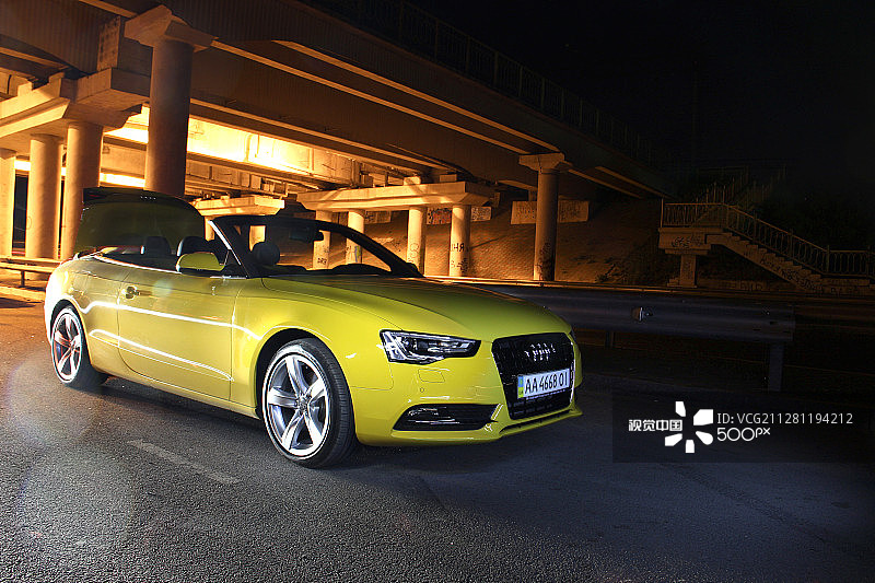 奥迪A5 Cabrio！图片素材