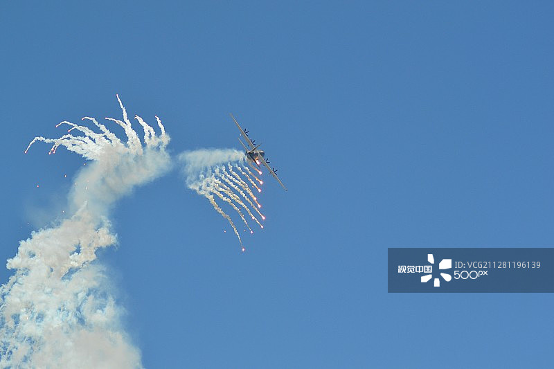 C-130大力神运输机图片素材