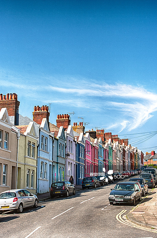 英国布莱顿图片素材