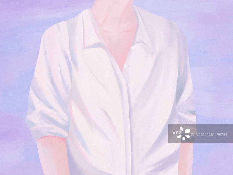 白衬衫图片素材