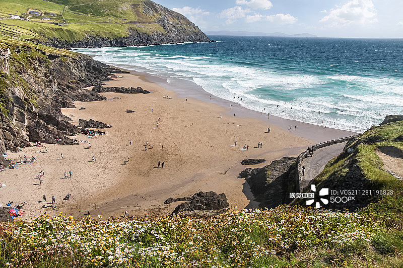 斯莱角海滩图片素材