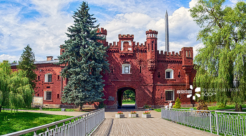 布列斯特要塞图片素材