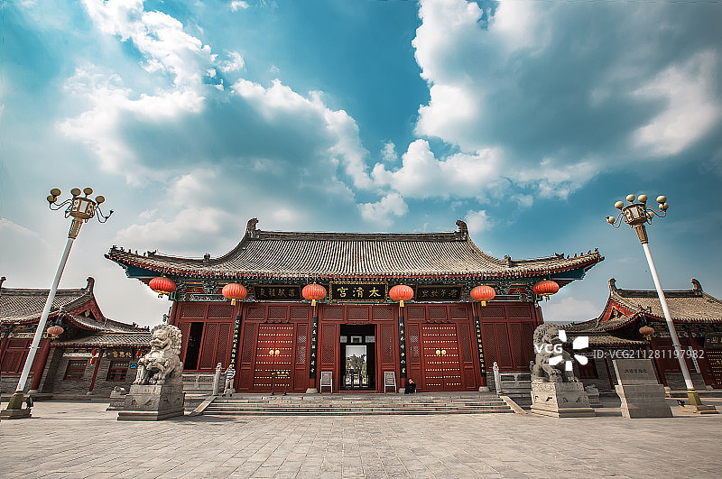 周口市老子故里太清宫图片素材