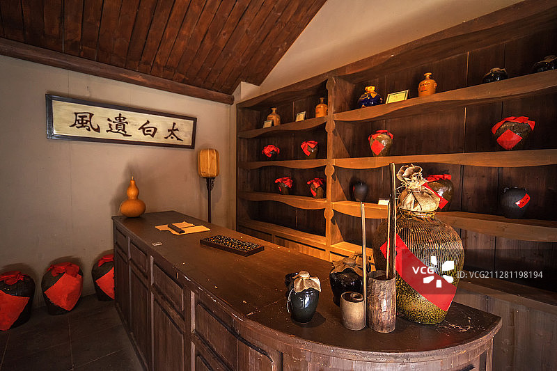 太白遗风+江苏省宿迁市洋河新区洋河酒厂图片素材