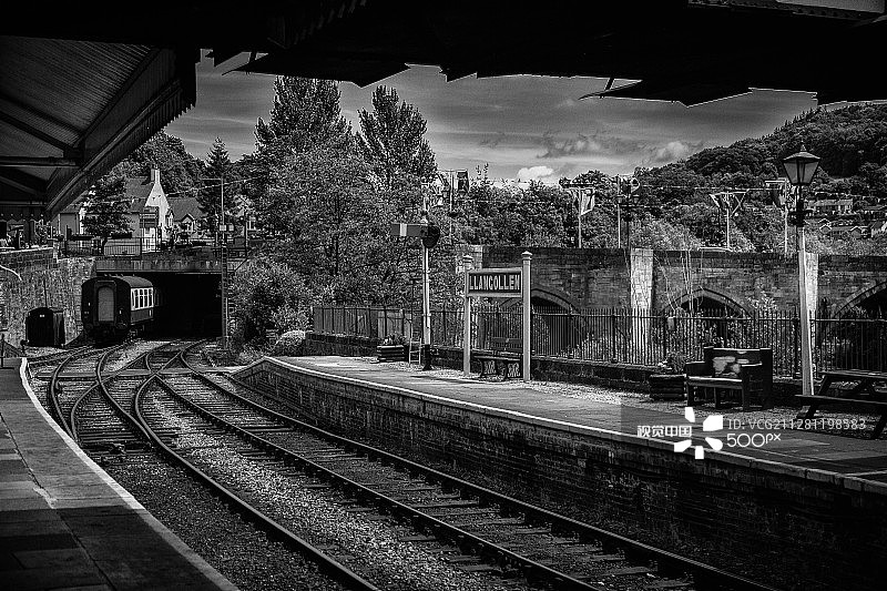 兰戈伦火车站图片素材