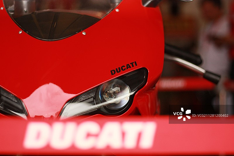 杜卡迪Panigale 1199摩托车图片素材