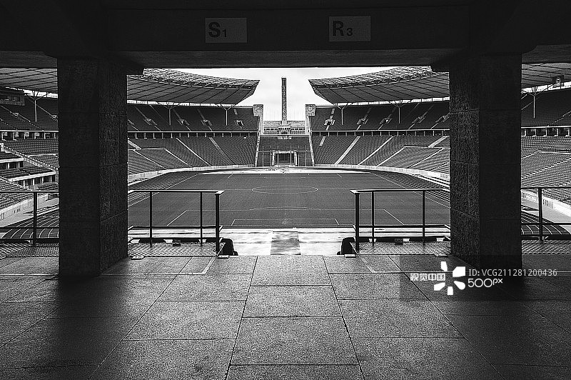 柏林奥林匹克体育场图片素材