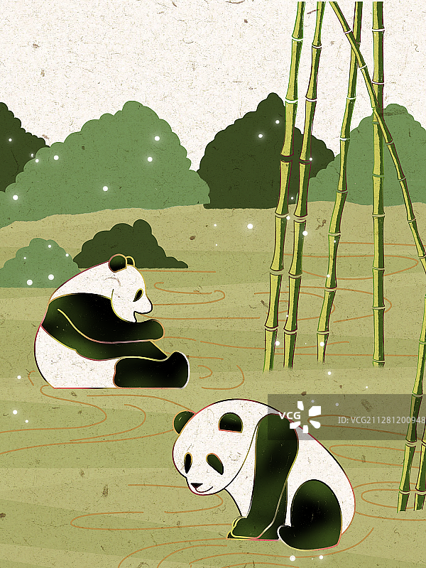 熊猫图片素材