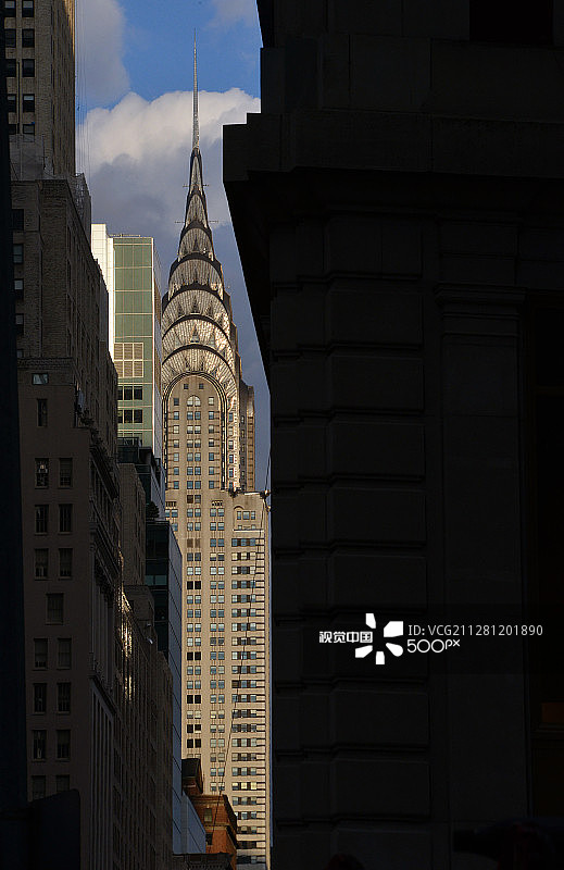 克莱斯勒大厦图片素材