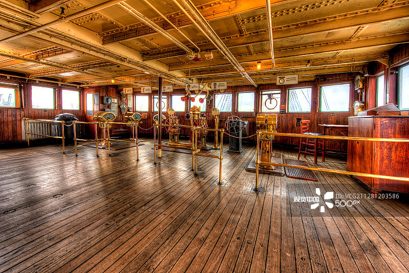 加利福尼亚州长滩玛丽女王号图片素材