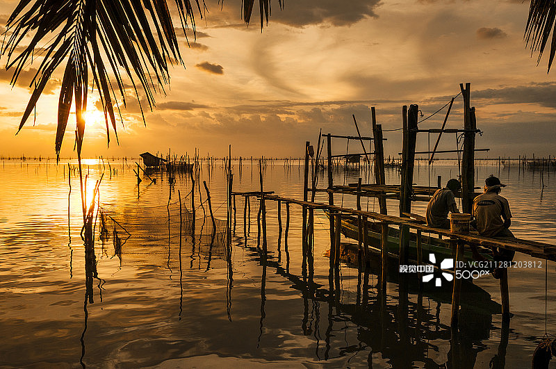 宋卡湖图片素材