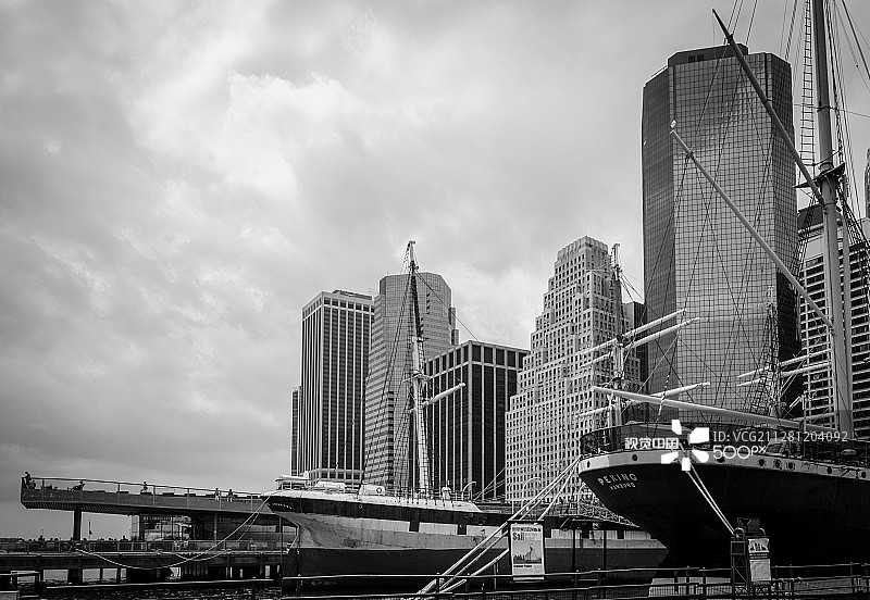 南街海港图片素材