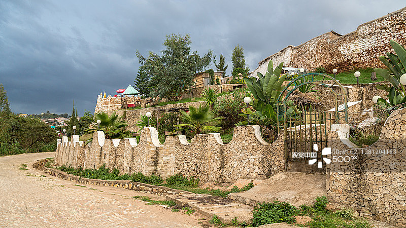 哈勒尔·朱戈尔古城图片素材