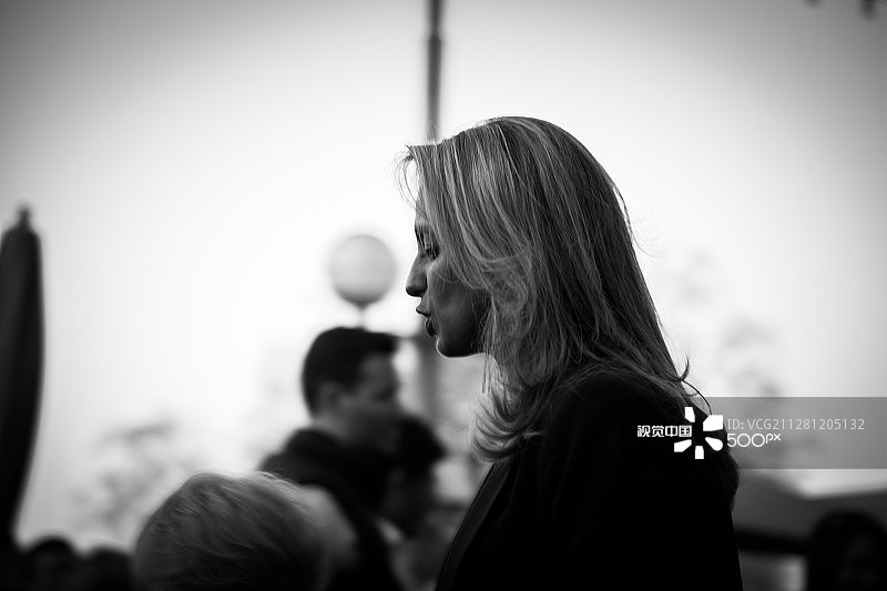 女服务员图片素材