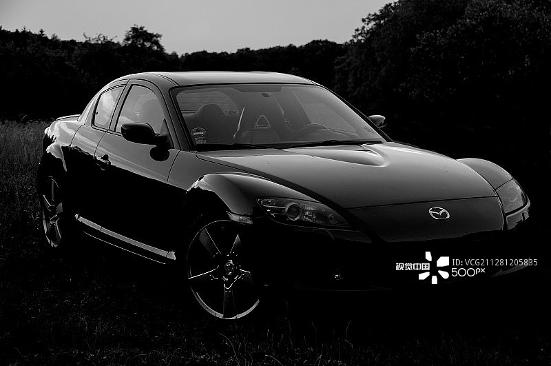 马自达图片素材