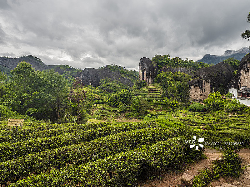 武夷山马头岩图片素材