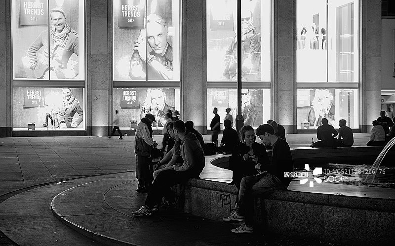 柏林亚历山大广场图片素材