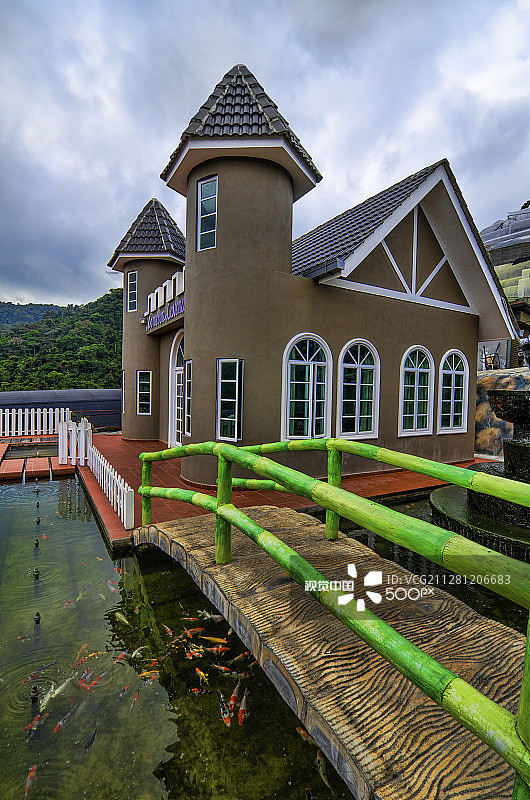 金马仑高原薰衣草办公室图片素材