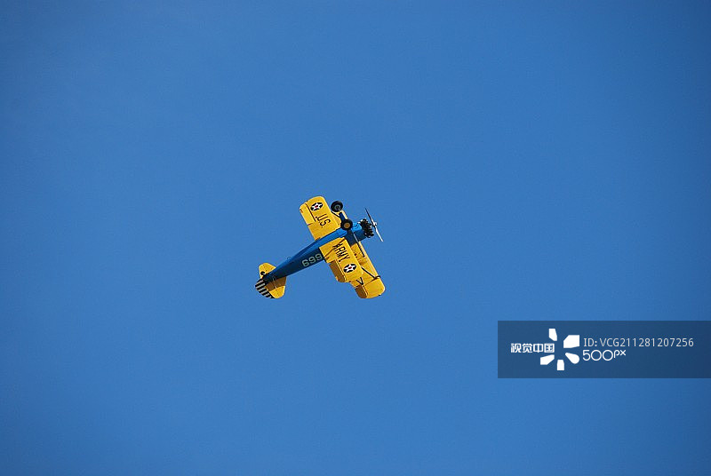 波音斯蒂尔曼图片素材