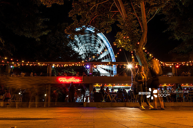 夜生活图片素材