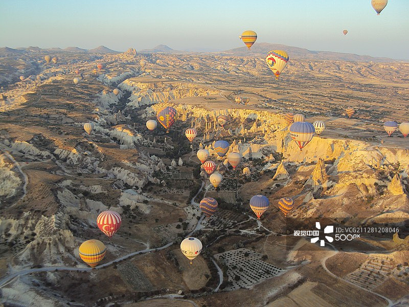 土耳其卡帕多奇亚图片素材