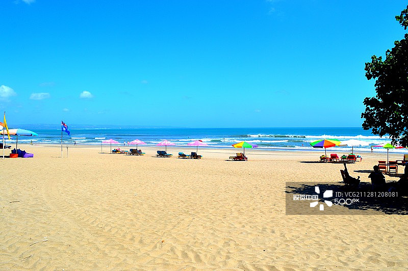 印度尼西亚巴厘岛沙滩图片素材
