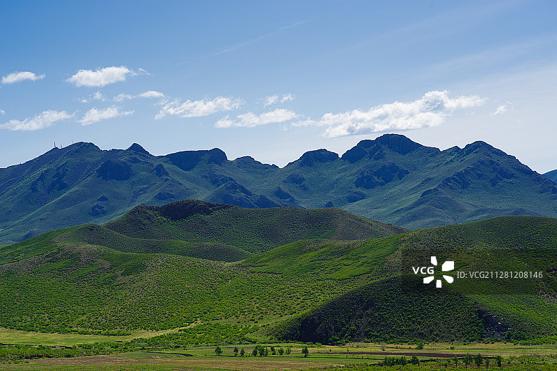赤峰境内的群山图片素材
