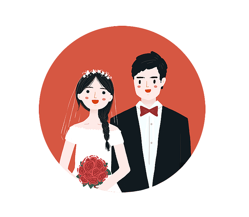 结婚图片素材