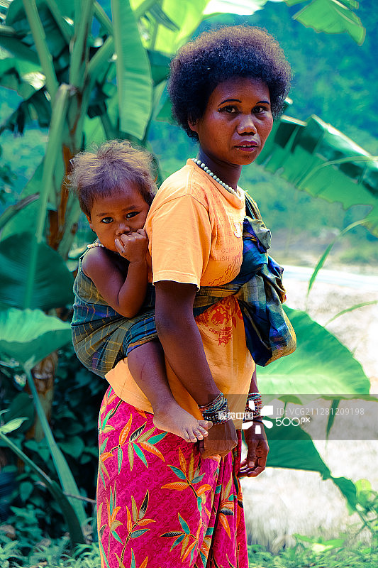 原住民妈妈图片素材