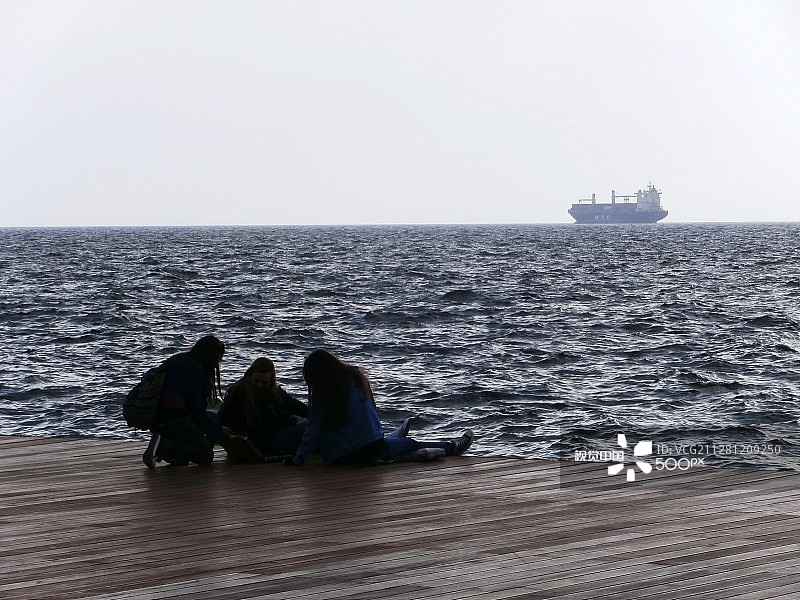 希腊塞萨洛尼基图片素材