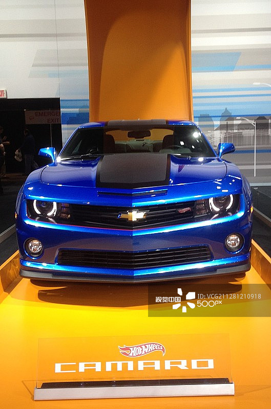 风火轮雪佛兰Camaro图片素材