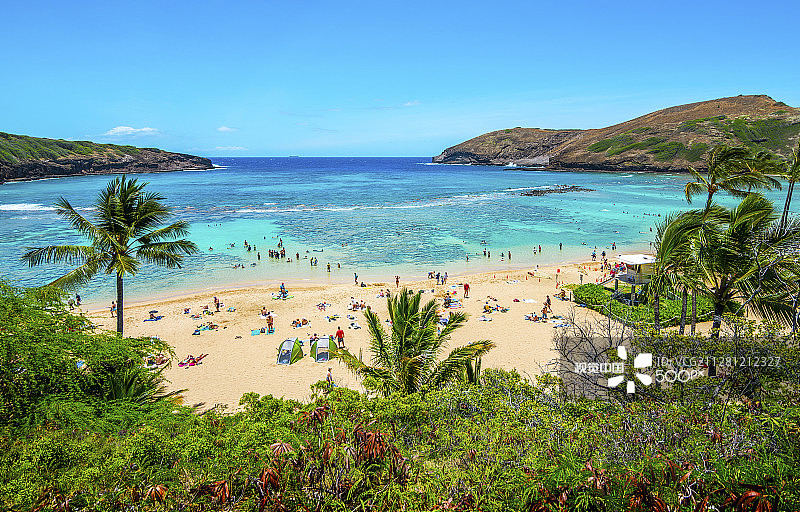 哈瑙马湾图片素材