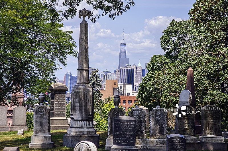 格林伍德公墓图片素材