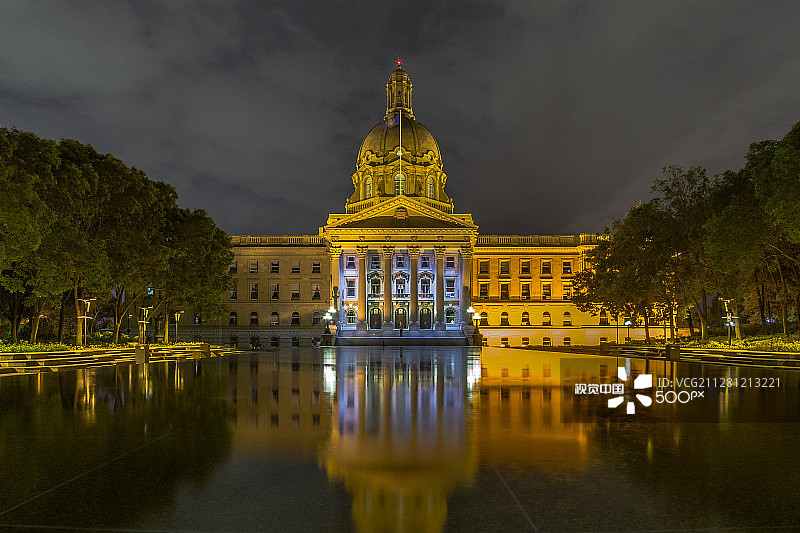 艾伯塔议会大厦图片素材