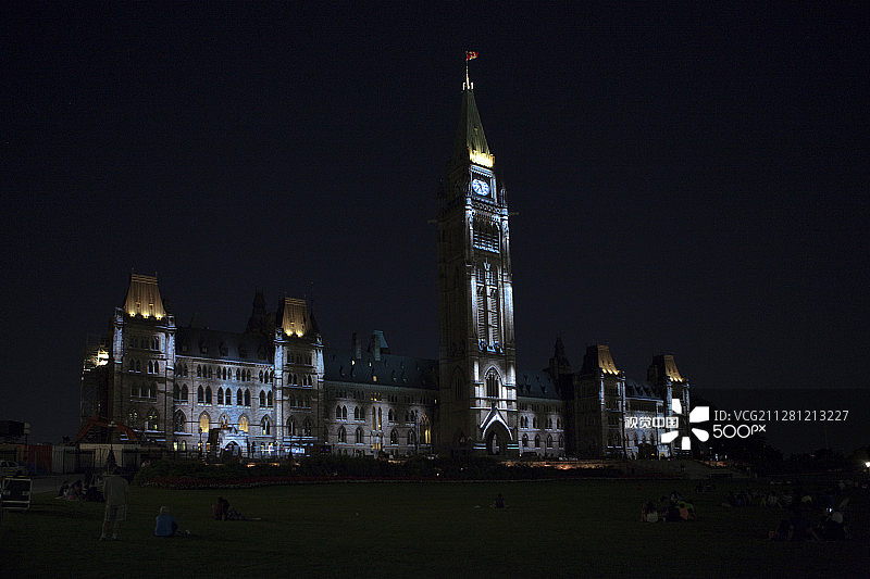 渥太华议会大厦（安大略省）图片素材