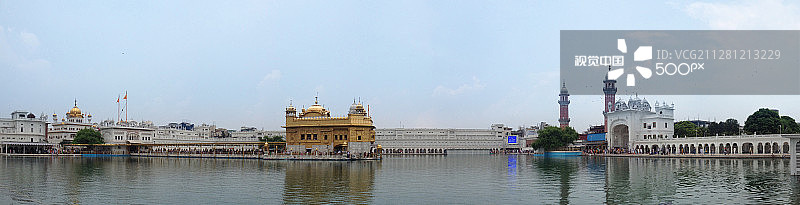 金庙全景图片素材