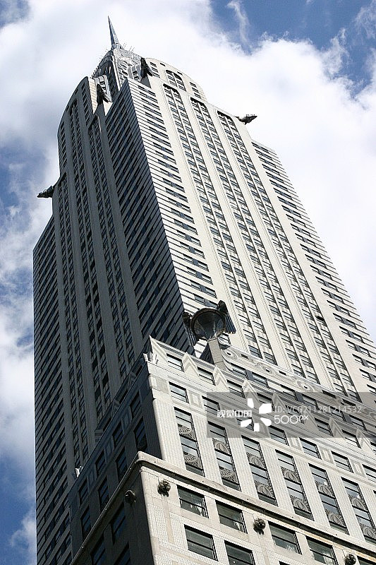克莱斯勒大厦图片素材