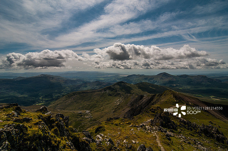 斯诺登峰图片素材