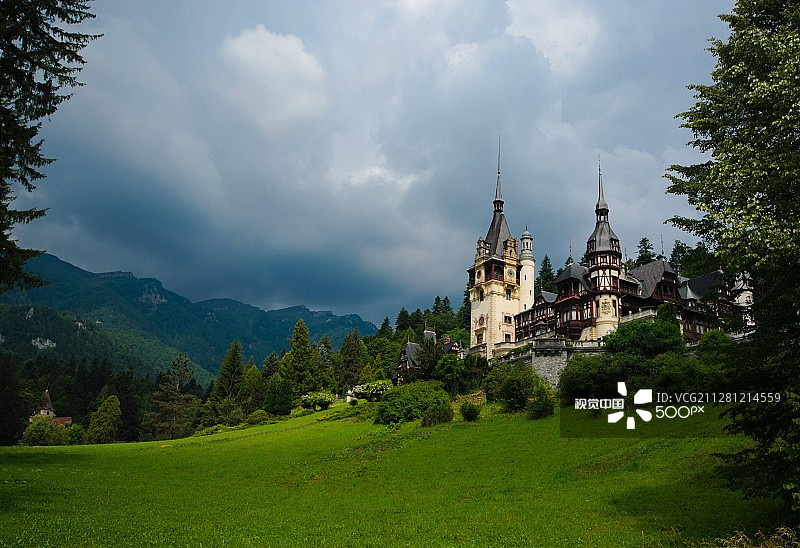 佩莱斯城堡图片素材