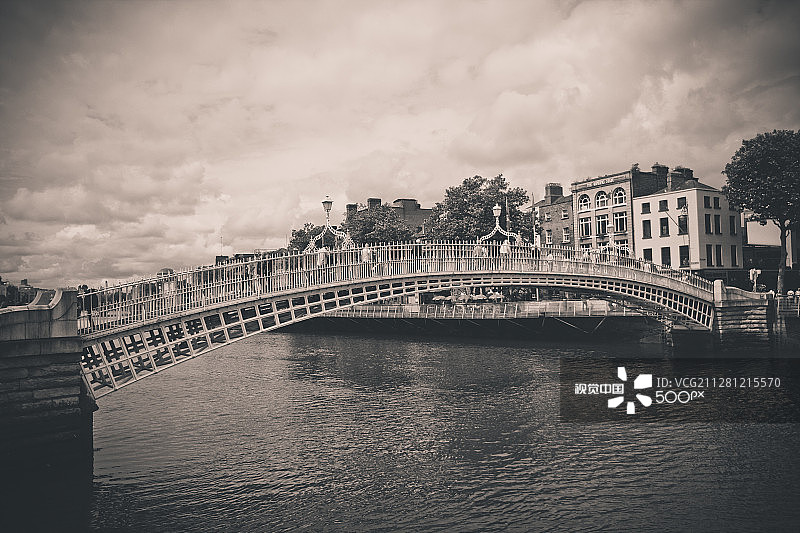 半便士桥图片素材